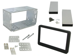 ConnectED Premium monteringskit 2-DIN 159/Brera/Spider (2005 - 2011) m/Navi