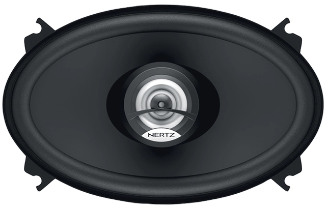 Hertz Dieci DCX 460.3  4x6" høyttaler 80W MAX / 40W RMS 