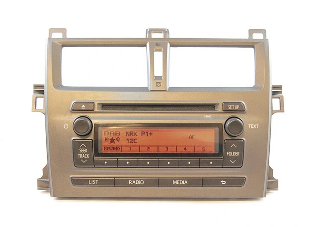 norDAB Premium DAB-integrering Toyota (og Lexus u/Navi) (2006-2016) 
