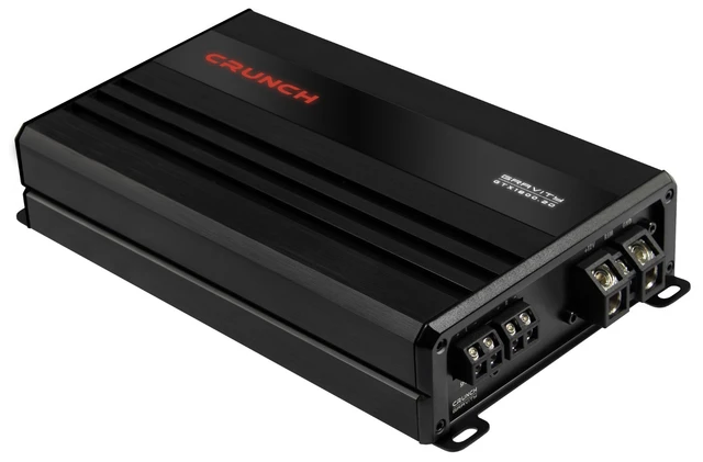 CRUNCH GTX1800.2D, 2-kanals forsterker Class D Digital 2-kanals forsterker 