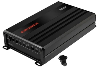 CRUNCH GTX1800.2D 2-kanals forsterker Class D Digital 2-kanals forsterker