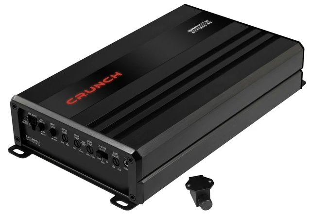 CRUNCH GTX1800.2D, 2-kanals forsterker Class D Digital 2-kanals forsterker 