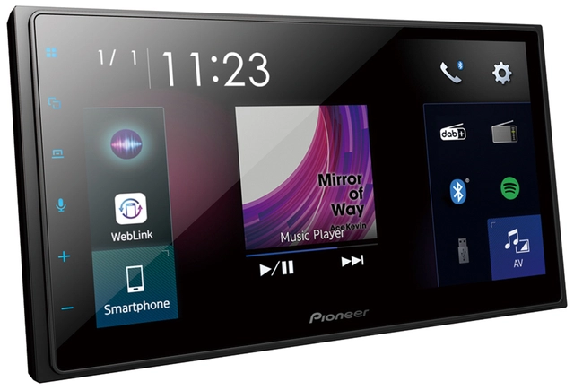 Pioneer SPHDA250DAB 2-DIN DAB BT USB/IPHONE 6,8" 