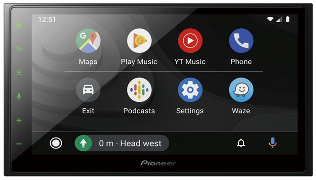 Pioneer SPHDA250DAB 2-DIN DAB BT USB/IPHONE 6,8" 