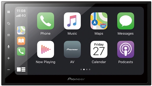 Pioneer SPHDA250DAB 2-DIN DAB BT USB/IPHONE 6,8" 