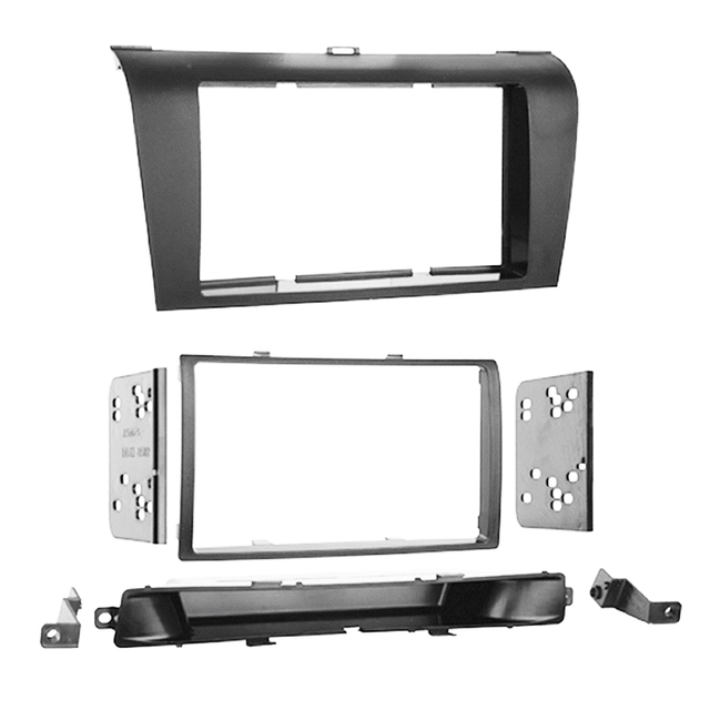 Metra Premium monteringskit 2-DIN Mazda 3 (2003 - 2008) 