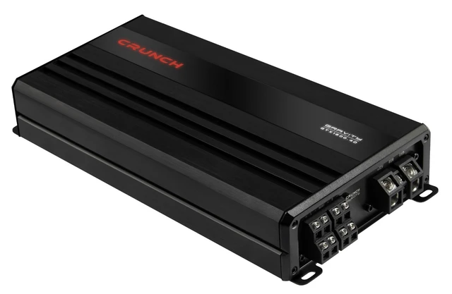 CRUNCH GTX1600.4D, 4-kanals forsterker Class D Digital 4-kanals forsterker 