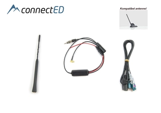 ConnectED Skjult DAB-antenne (SMB) VW/Skoda (2007 - 2017) m/hafinne og pisk