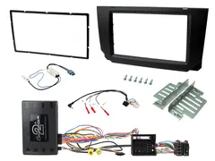 Connects2 Komplett monteringskit 2-DIN Arona/Ibiza (2017 --&gt;)