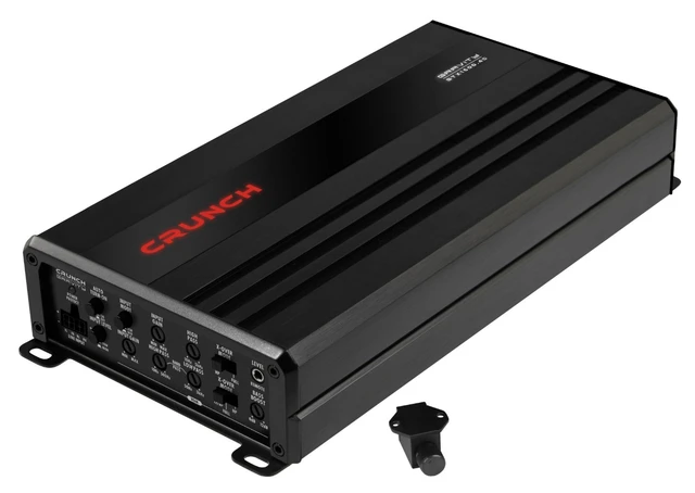CRUNCH GTX1600.4D, 4-kanals forsterker Class D Digital 4-kanals forsterker 