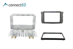 ConnectED Premium monteringskit 2-DIN SMART ForTwo (07-09)/ ForFour (04-07)