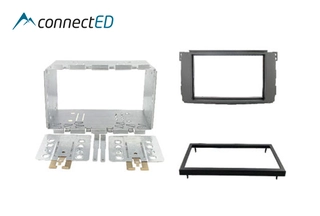 ConnectED Premium monteringskit 2-DIN SMART ForTwo (07-09)/ ForFour (04-07)