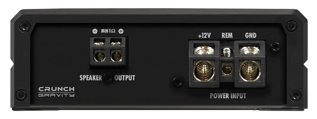 CRUNCH GTX1500.1D Digital Monoforsterker Class D Digital Monoforsterker 