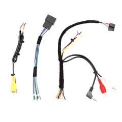 Metra AXSWC kabelsett Toyota (2018--&gt;) u/aktivt h&#248;yttalesystem