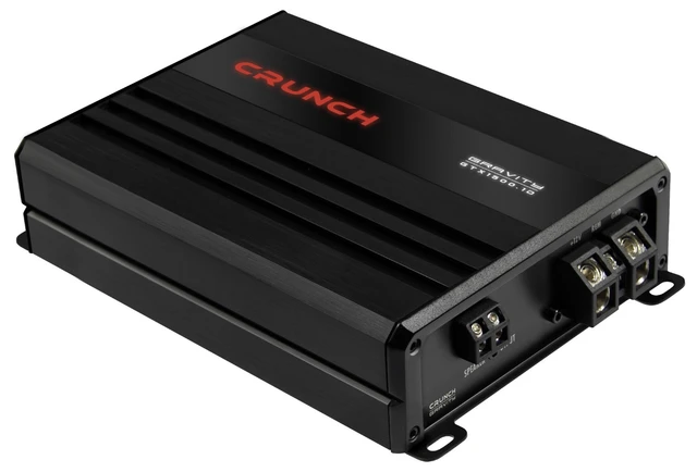 CRUNCH GTX1500.1D Digital Monoforsterker Class D Digital Monoforsterker 