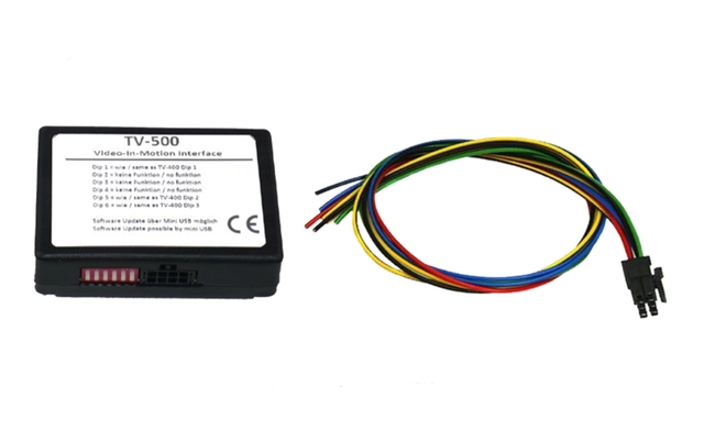 CAS Video in motion interface Se egen liste! (2003 -->) 