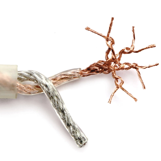 Connection Sonus Høyttalerkabel, 2,69mm² Transparent audiophile, 60 meter rull 