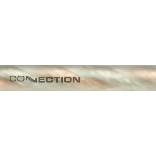 Connection Sonus Høyttalerkabel, 2,69mm² Transparent audiophile, 60 meter rull 