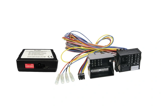CAS Video in motion interface BMW "E"/Mini m/iDrive CCC/CIC 