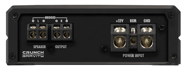 CRUNCH GTX1200.2D, 2-kanals forsterker Class D Digital 2-kanals forsterker 