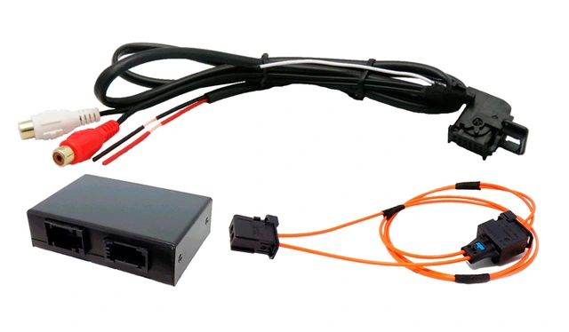 ConnectED BT AUDIO/AUX-adapter (MOST) Audi m/MMI 3G 