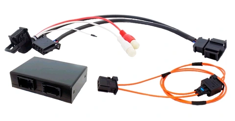 ConnectED AUX-adapter (MOST) Audi m/MMI 2G/3G