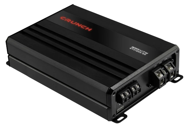 CRUNCH GTX1200.2D, 2-kanals forsterker Class D Digital 2-kanals forsterker 