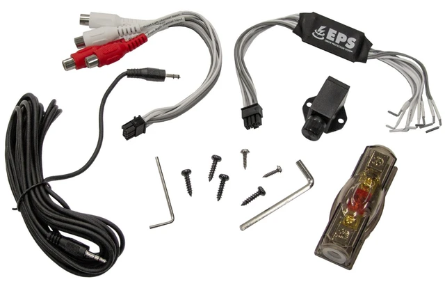 CRUNCH GTX1000.4D, 4-kanals forsterker Class D Digital 4-kanals forsterker 