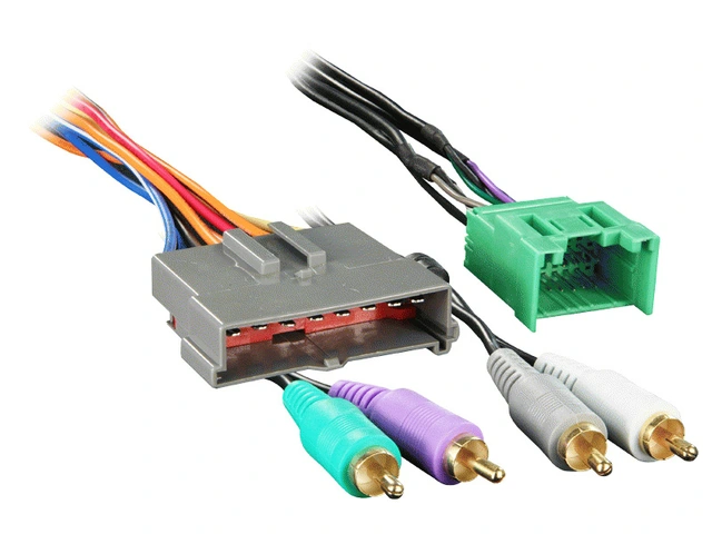 Metra Aktiv ISO-adapter Ford (US) (1995 - 1998) m/Aktive høytt. 