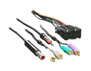 Metra Aktiv-adapter, Se egen liste Cadillac + Corvette (1987 - 1996) m/Bose