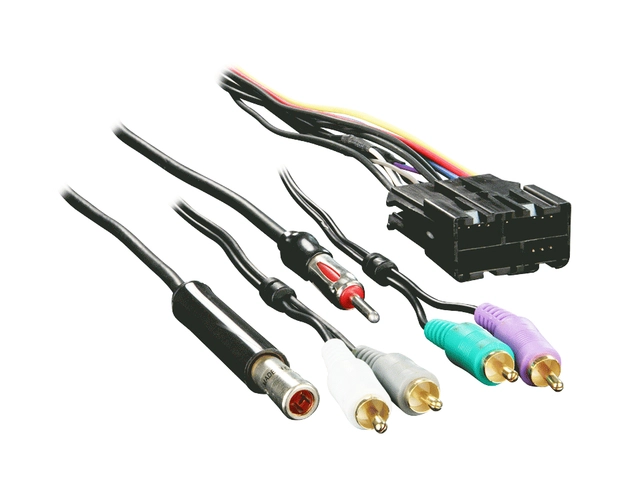 Metra Aktiv-adapter, Se egen liste Cadillac + Corvette (1987 - 1996) m/Bose 