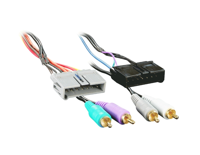 Metra Aktiv ISO-adapter Chrysler/Dodge/Jeep m/Inifinity Sound. 