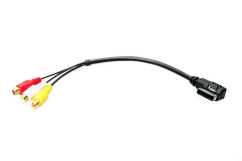 Kufatec AMI Audio/Video-kabel Til Audi m/MMI 3G &amp; AMI