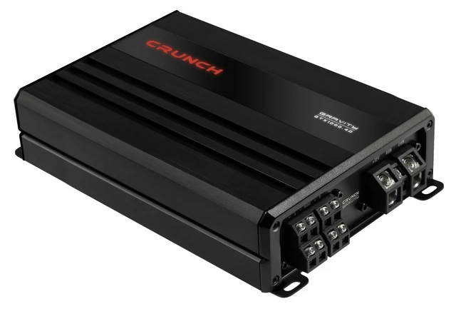 CRUNCH GTX1000.4D, 4-kanals forsterker Class D Digital 4-kanals forsterker 