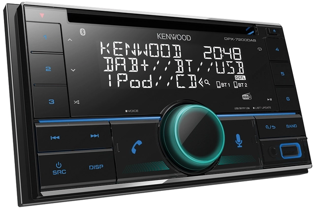 Kenwood DPX7300DAB komplett pk Hyundai Hyundai i40 (2011 - 2015) 