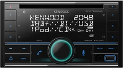 Kenwood DPX7300DAB komplett pk Hyundai Hyundai i40 (2011 - 2015)