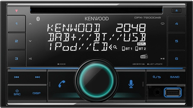 Kenwood DPX7300DAB komplett pk Hyundai Hyundai i40 (2011 - 2015) 