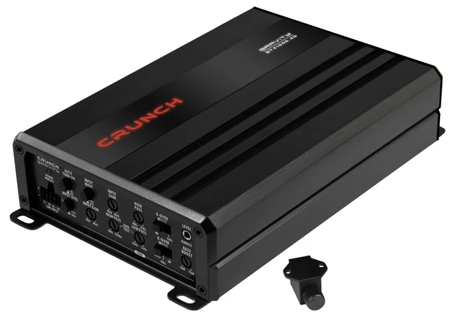 CRUNCH GTX1000.4D, 4-kanals forsterker Class D Digital 4-kanals forsterker 