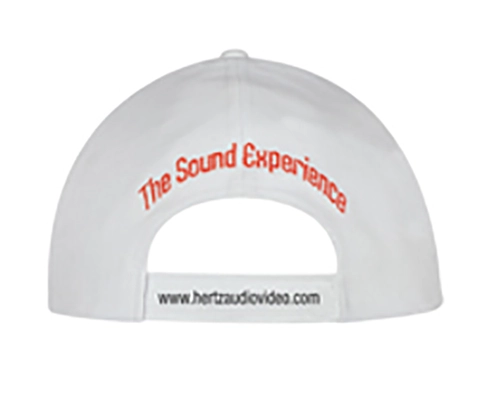 Hertz Cap hvit sommer 