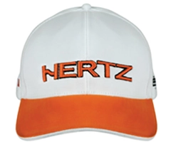 Hertz Cap hvit sommer 