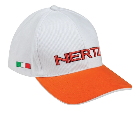 Hertz Cap hvit sommer