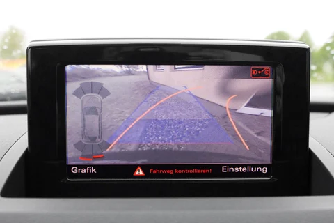 Kufatec OEM Audi Ryggekamerapakke Audi Q3 m/Concert/MMi