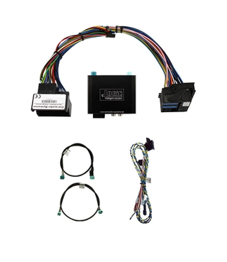 CAS lvdsLOGIC Ryggekamera-adapter MB m/NTG 5 / NTG 5.1