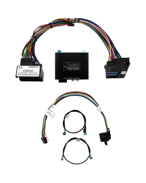 CAS lvdsLOGIC Ryggekamera-adapter BMW "E" /Mini m/CIC