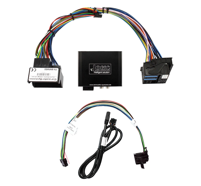 CAS lvdsLOGIC Ryggekamera-adapter BMW/Mini E-modeller m/CCC 