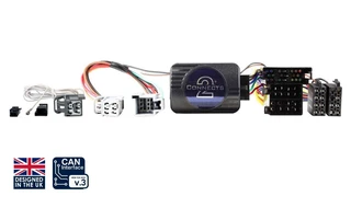 Connects2 Rattfjernkontroll interface Ducato (2025 -->) Open dash