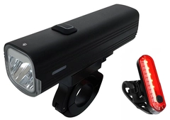 Speras UB1000 lykt for sykkel, Inkl UB4 1000lm / 4800mah