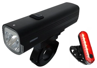 Speras UB1000 lykt for sykkel, Inkl UB4 1000lm / 4800mah