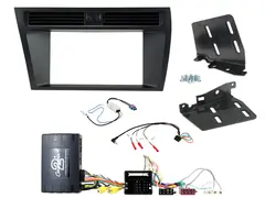 Connects2 Komplett monteringskit 2-DIN A4/A5 (2008-2016) m/Concert u/akt.h&#248;ytt.