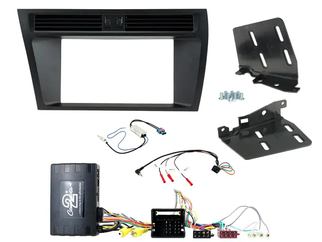 Connects2 Komplett monteringskit 2-DIN A4/A5 (2008-2016) m/Concert u/akt.høytt. 